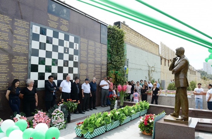 Chess tournament in memory of Vugar Gashimov 